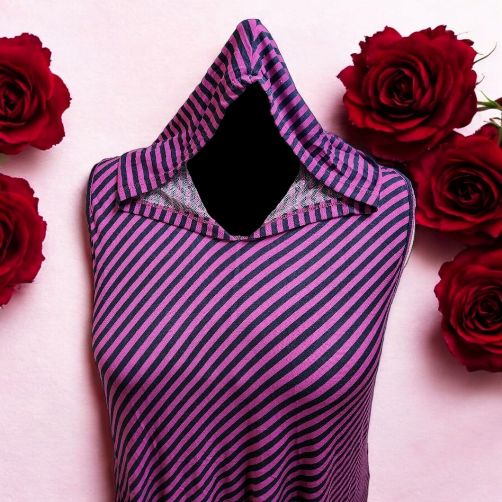 LIVE active dress, black and purple - Picture 2 of 10